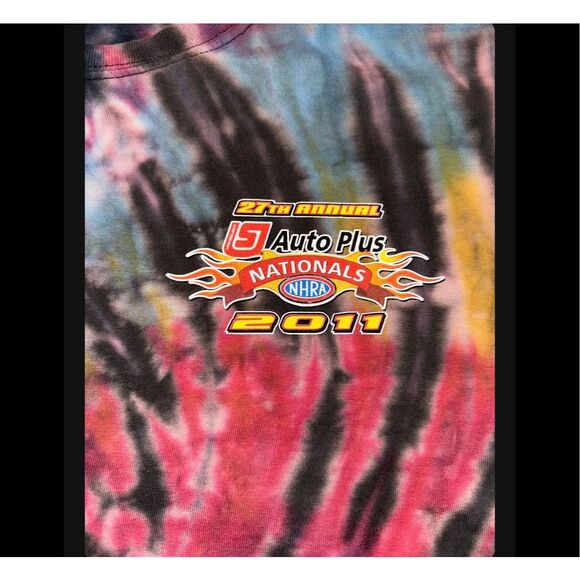 2011 NHRA Nationals Tie-Dye Tee - Picture 3 of 4